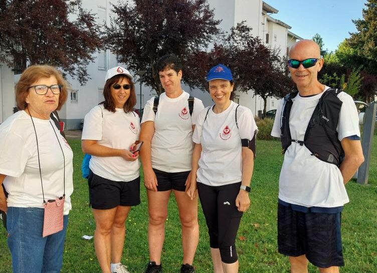Grupo Humanitário de Dadores de Sangue assinala 37.º aniversário com caminhada s