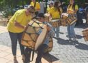 Grupo Toc&Ródão faz homenagem na Santa Casa da Misericórdia