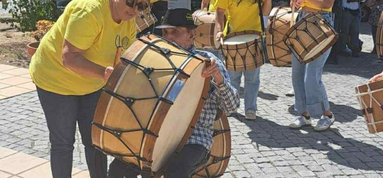 Grupo Toc&Ródão faz homenagem na Santa Casa da Misericórdia