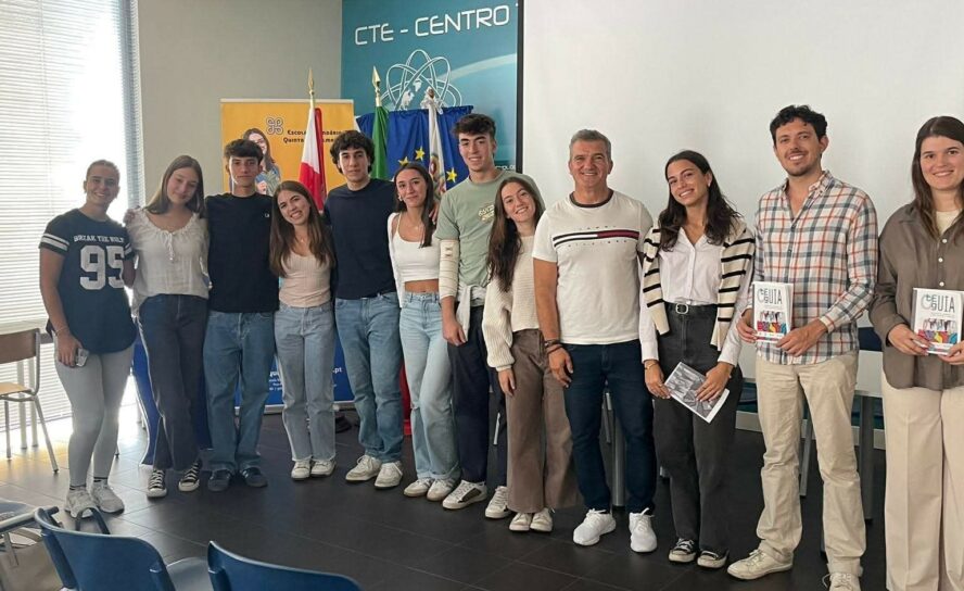 Guia de Apoio às Associações de Estudantes apresentado nas escolas da Covilhã