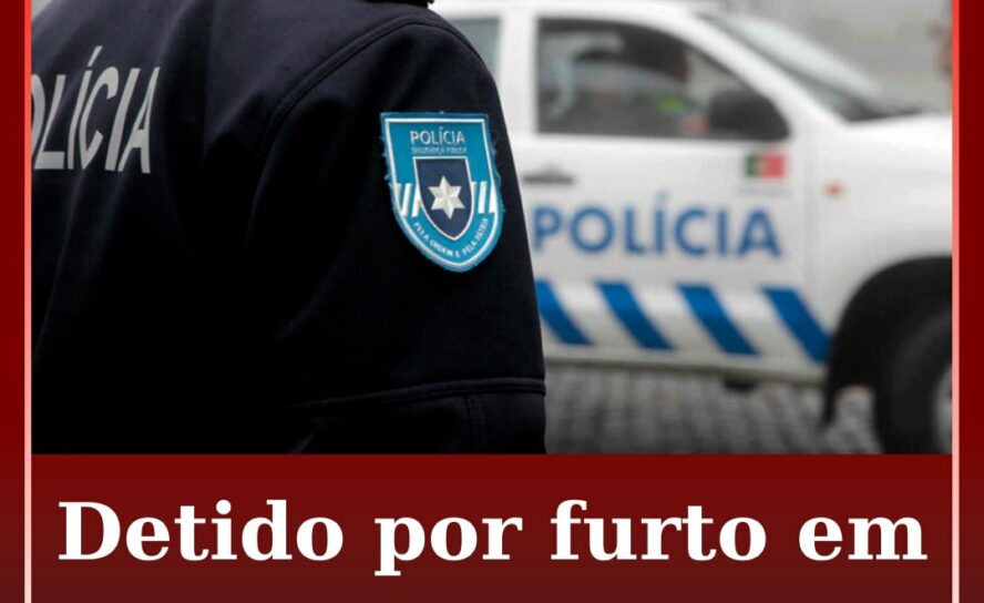 Homem detido por furto em edifício em construção em Castelo Branco