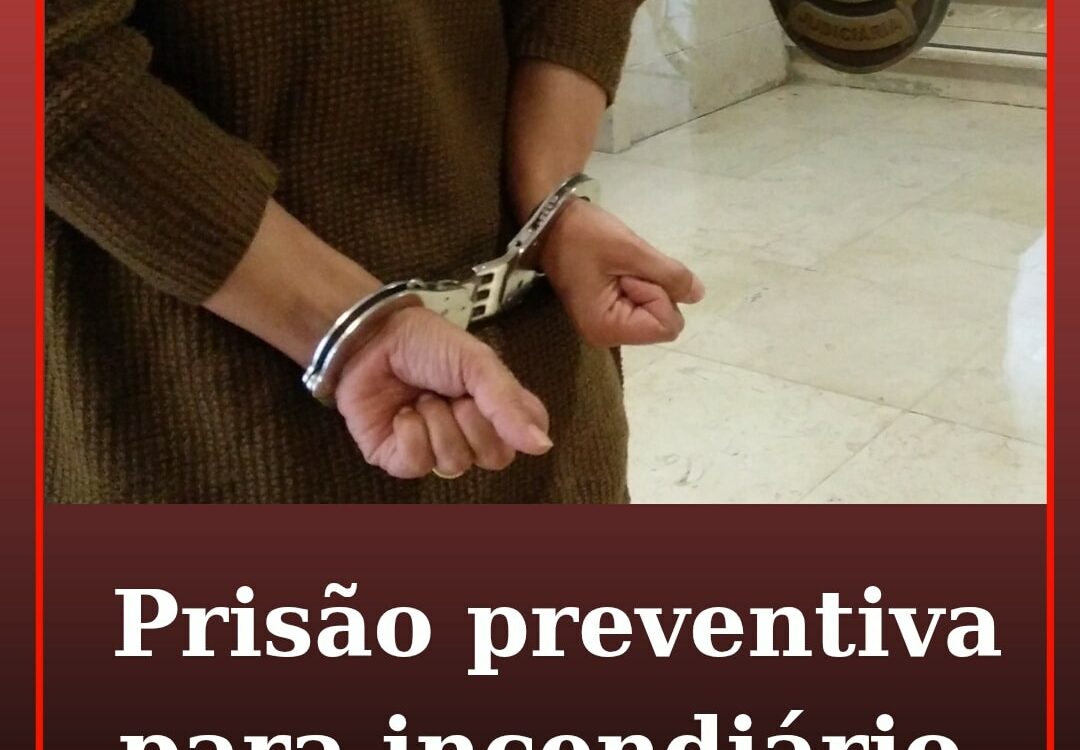 Homem detido por incêndios em Seia fica em prisão preventiva