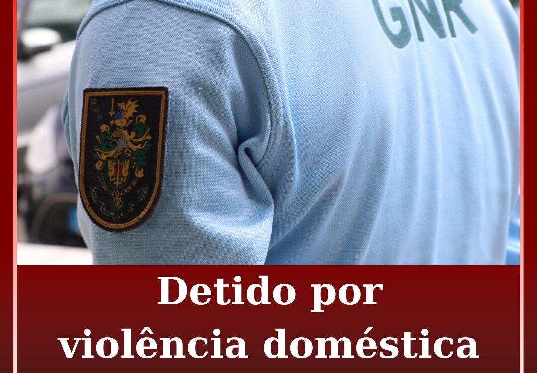 Homem detido por violência doméstica contra a própria mãe