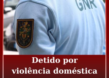 Homem detido por violência doméstica contra a própria mãe