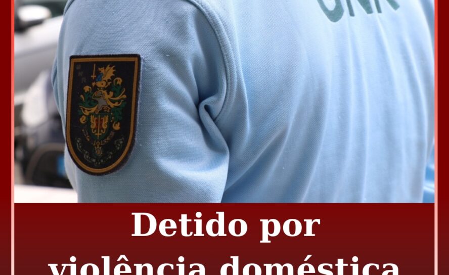 Homem detido por violência doméstica contra a própria mãe