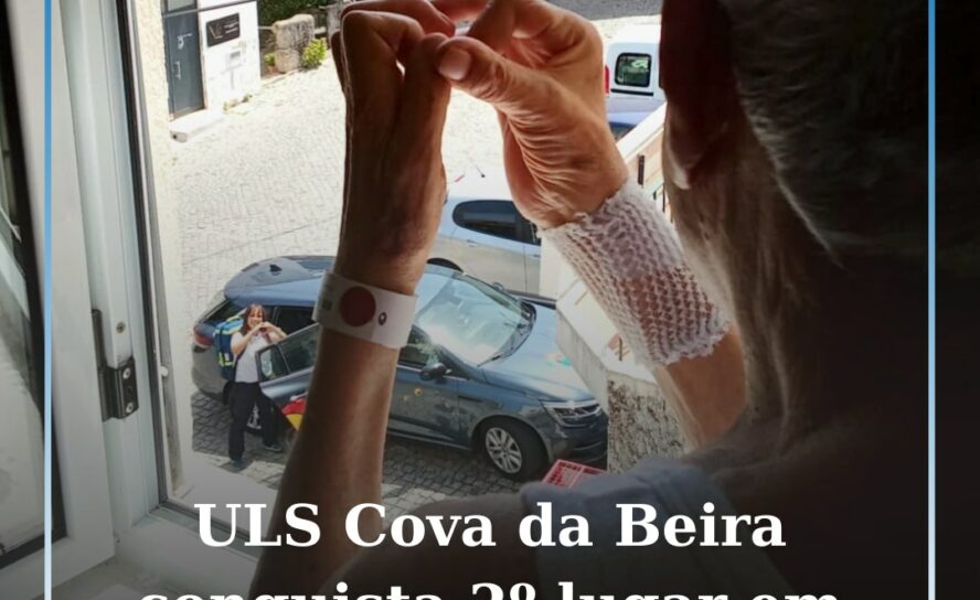 Hospitalização Domiciliária da ULS Cova da Beira distinguida em concurso naciona