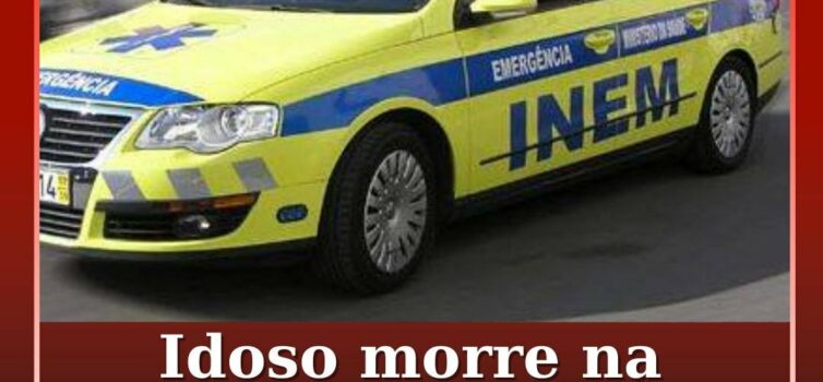 Idoso morre na Barragem da Marateca