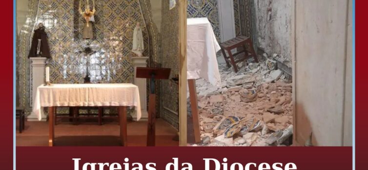 Igrejas da Diocese Portalegre-Castelo Branco alvo de "onda de assaltos"