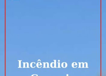 Incêndio atinge Gouveia