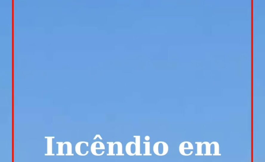 Incêndio atinge Gouveia