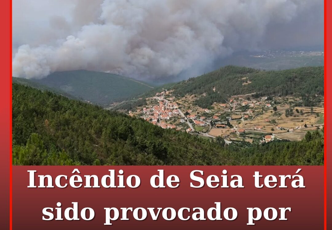Incêndio de Seia terá sido provocado por “desavença”