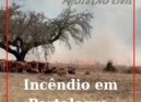 Incêndio deflagra em Portalegre