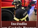 Incêndio em Castelo Branco