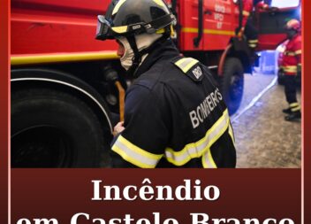 Incêndio em Castelo Branco