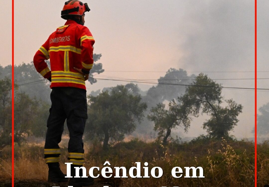 Incêndio em Idanha-a-Nova