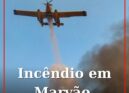 Incêndio em Marvão mobiliza cerca de 100 bombeiros e meios aéreos