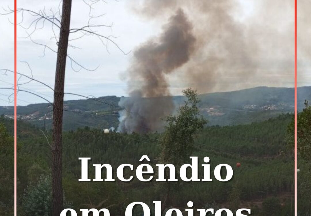 Incêndio em Oleiros