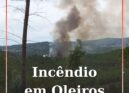 Incêndio em Oleiros