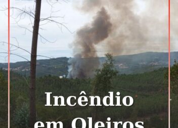 Incêndio em Oleiros