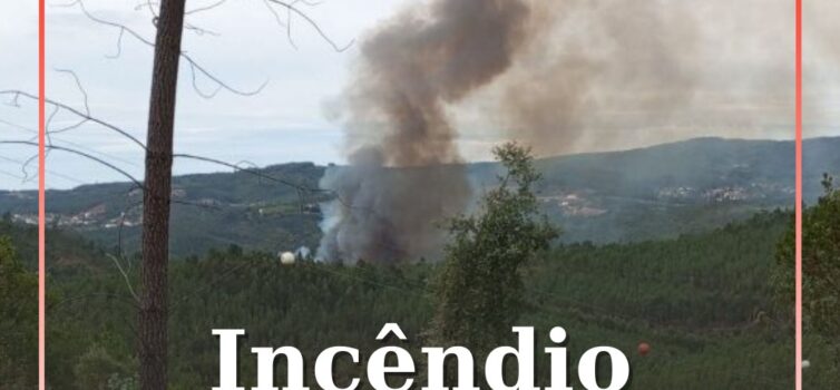 Incêndio em Oleiros