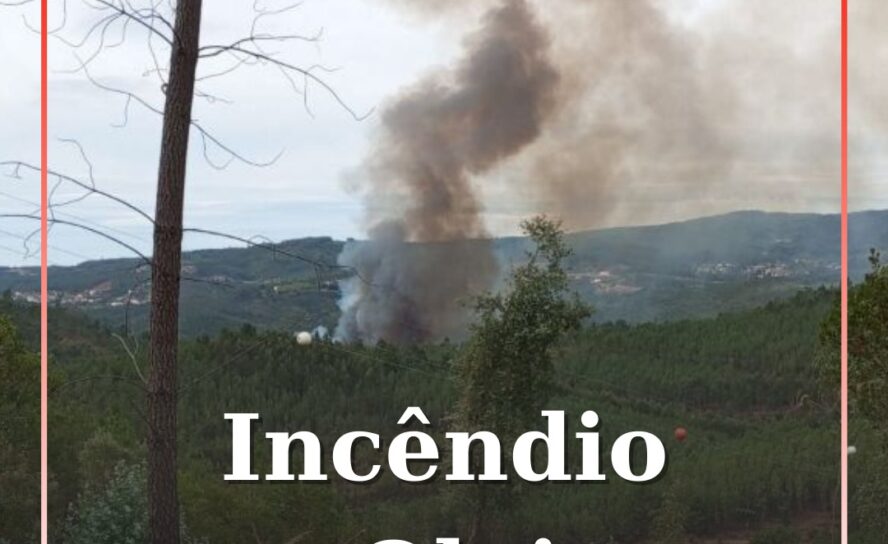 Incêndio em Oleiros