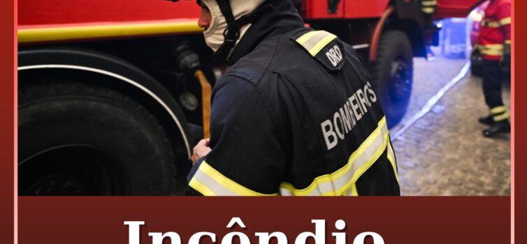 Incêndio em Vila de Rei