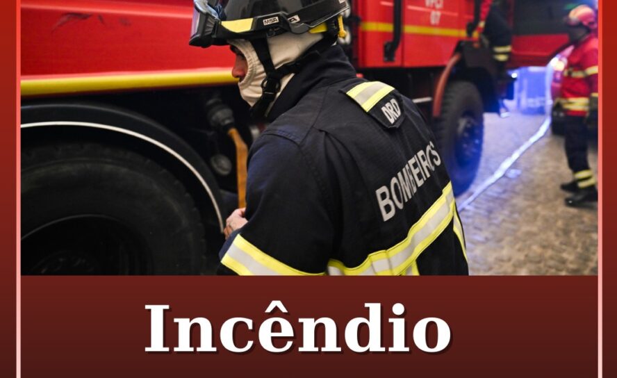 Incêndio em Vila de Rei