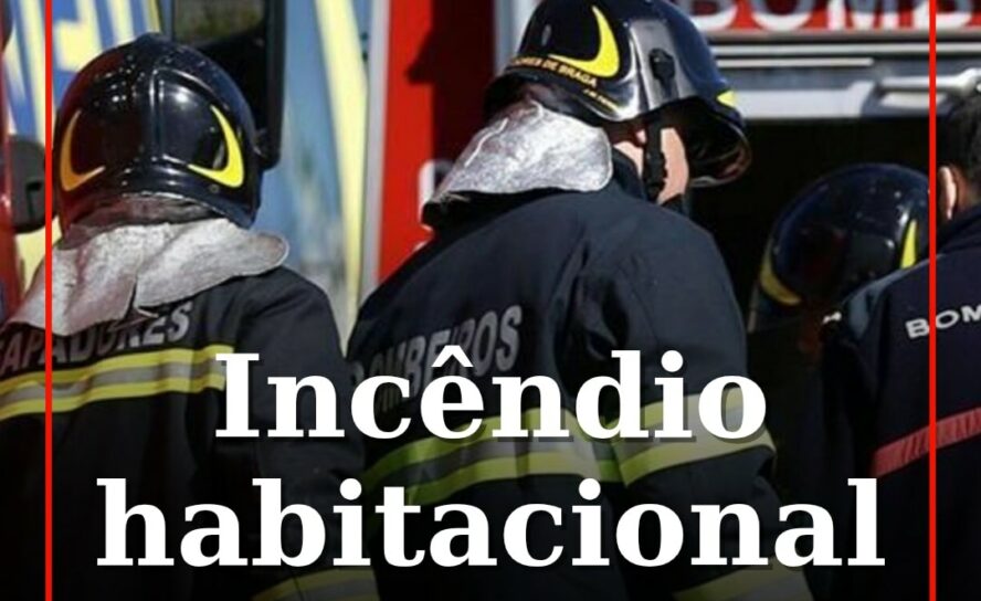 Incêndio na Rua da Cale mobiliza Bombeiros