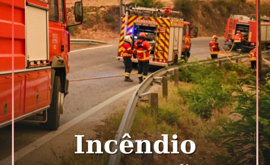 Incêndio no Fundão