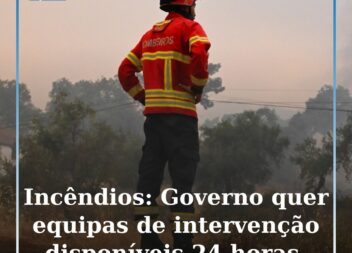 Incêndios: Governo quer criar equipas disponíveis 24 horas