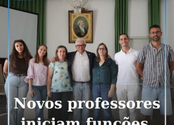 Início de funções de novos professores nas AEC de Idanha-a-Nova