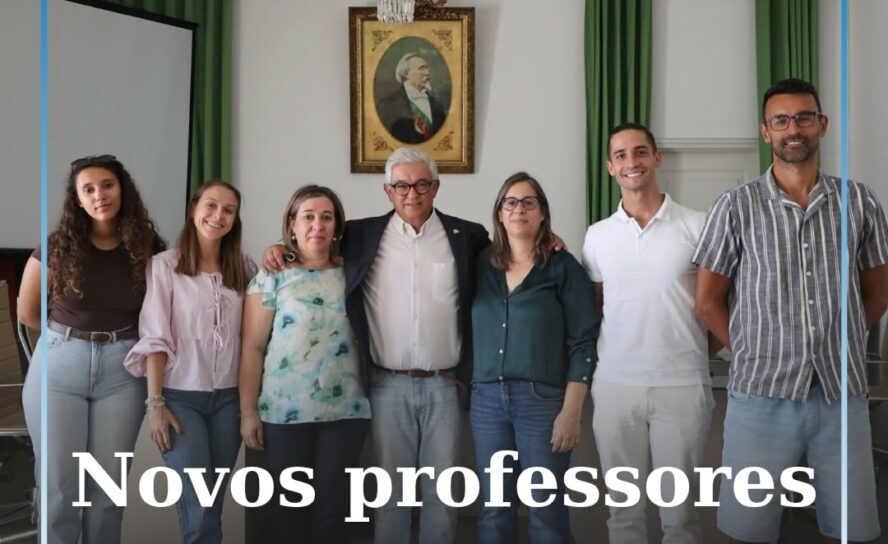 Início de funções de novos professores nas AEC de Idanha-a-Nova