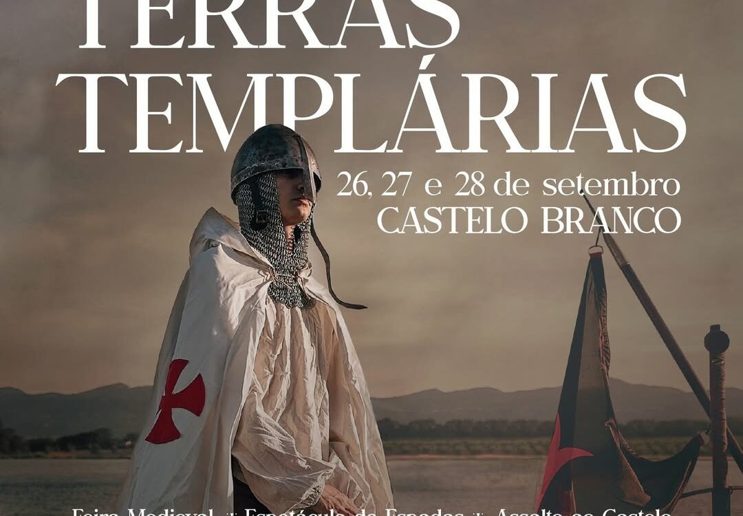 Inscrições abertas para a Feira Medieval ‘Castelo Branco - Terras Templárias’