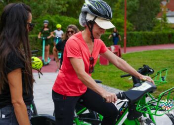 "Jardim em 2 Rodas" promove mobilidade sustentável na Covilhã