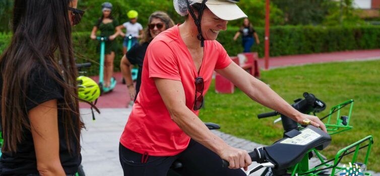 "Jardim em 2 Rodas" promove mobilidade sustentável na Covilhã