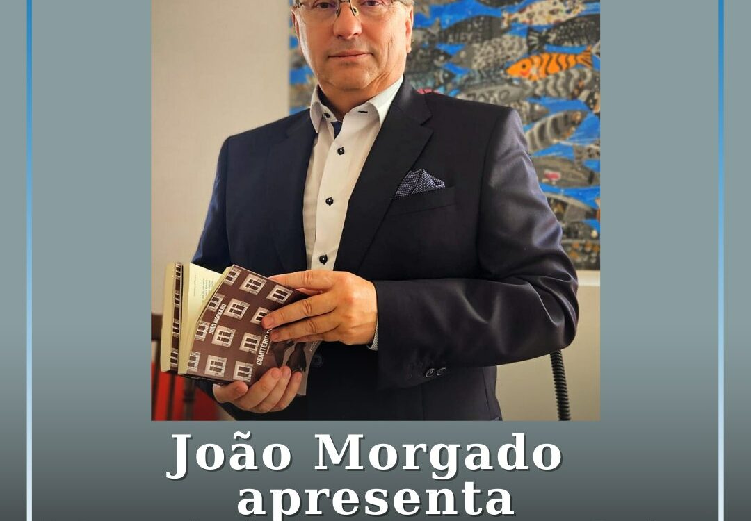 João Morgado apresenta “Cemitério de Pardais” na UBI