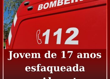 Jovem esfaqueada em Abrantes