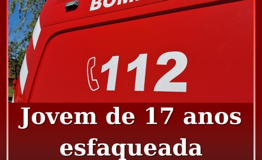 Jovem esfaqueada em Abrantes