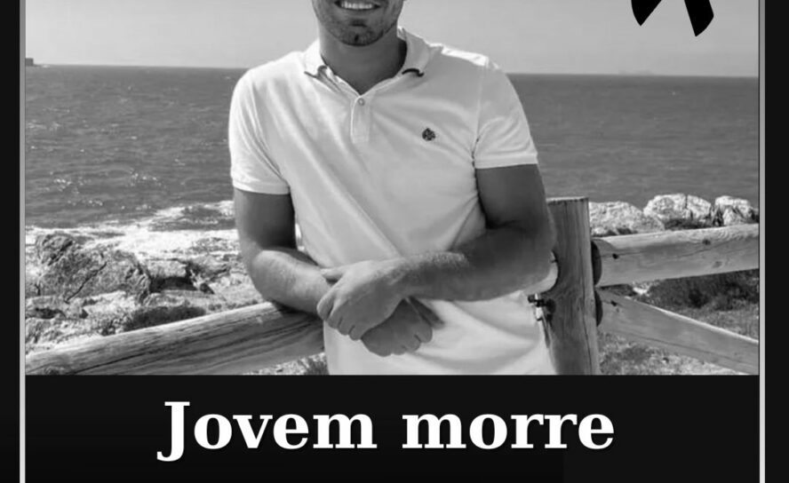 Jovem morre esmagado por carro