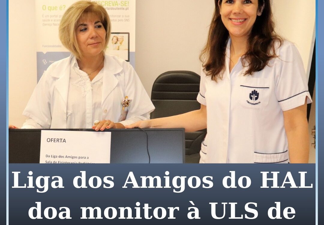 Liga doa monitor à ULS de Castelo Branco