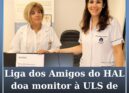Liga doa monitor à ULS de Castelo Branco