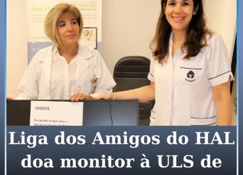 Liga doa monitor à ULS de Castelo Branco