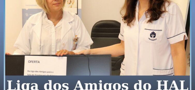 Liga doa monitor ร ULS de Castelo Branco