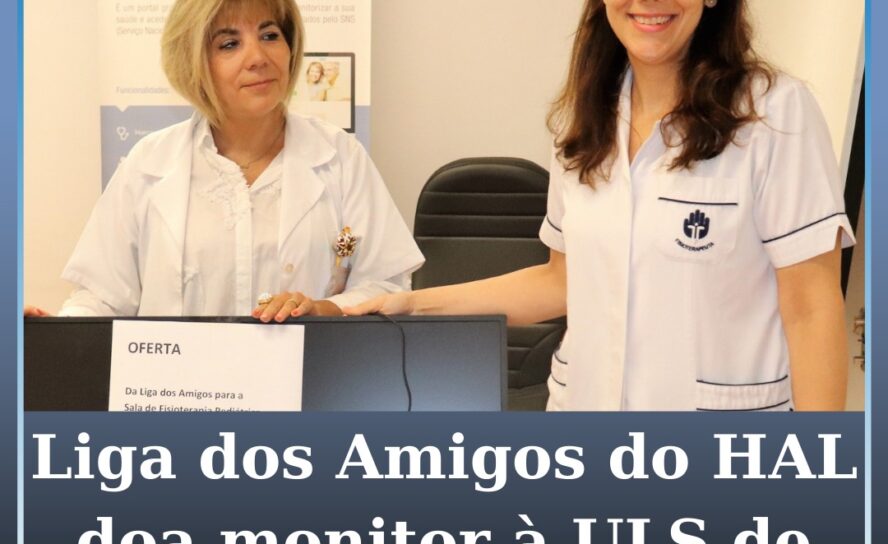 Liga doa monitor à ULS de Castelo Branco