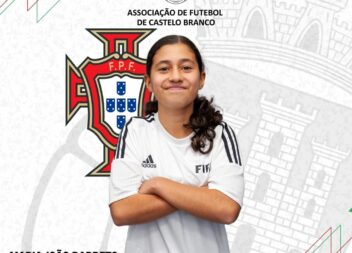 Maria João Barreto convocada para a Seleção Nacional de Futebol