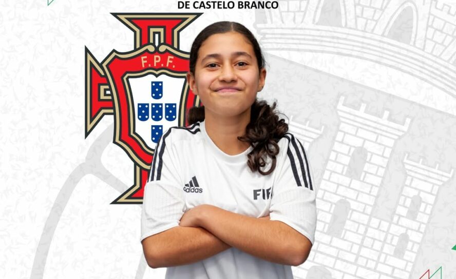 Maria João Barreto convocada para a Seleção Nacional de Futebol