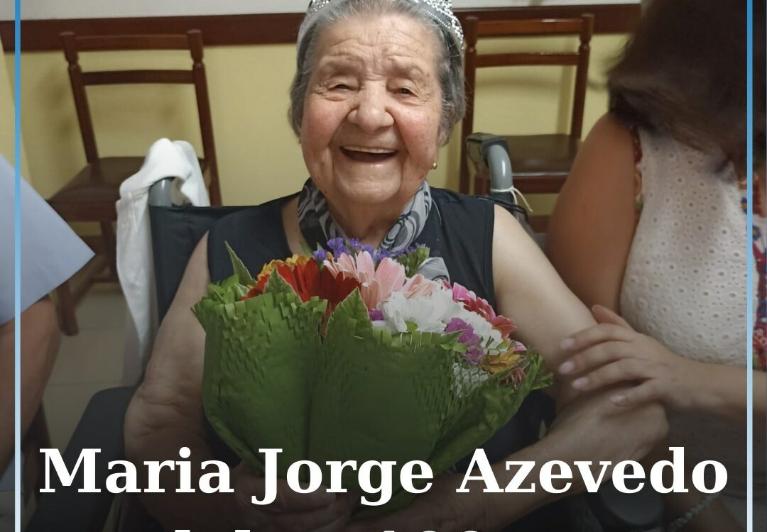 Maria Jorge Azevedo celebra 100 anos