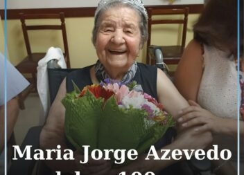 Maria Jorge Azevedo celebra 100 anos