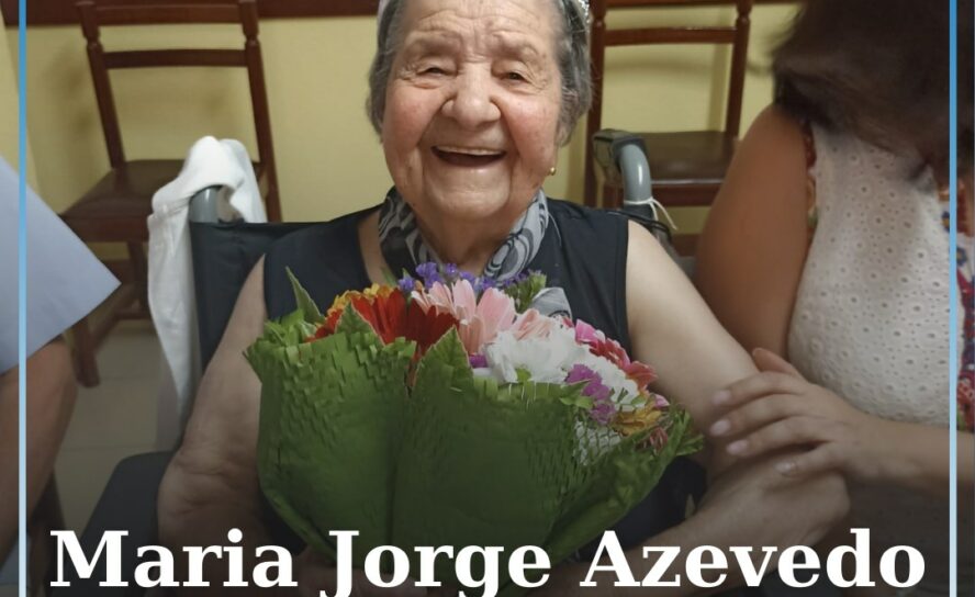 Maria Jorge Azevedo celebra 100 anos
