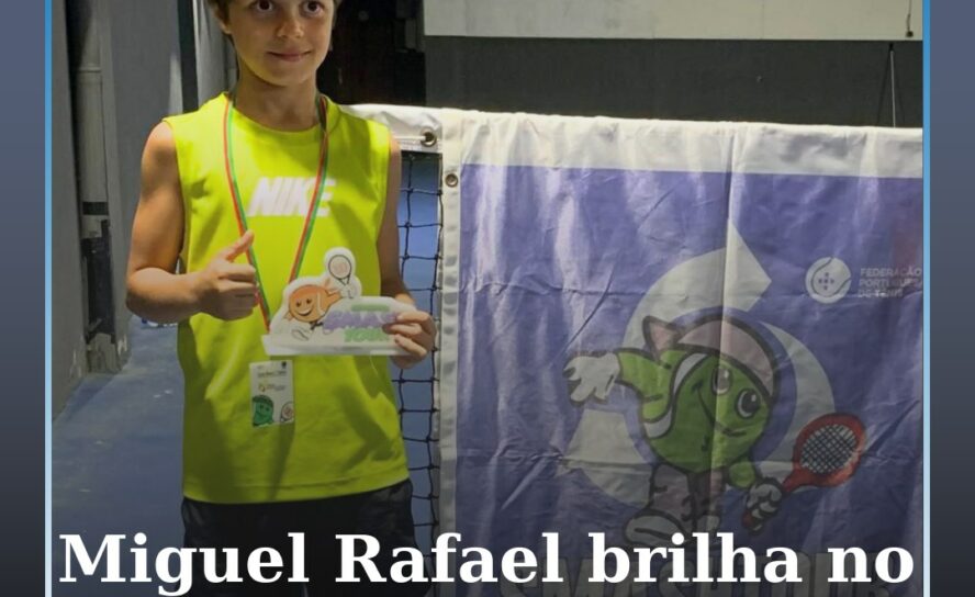Miguel Rafael brilha no Smashtour da Covilhã